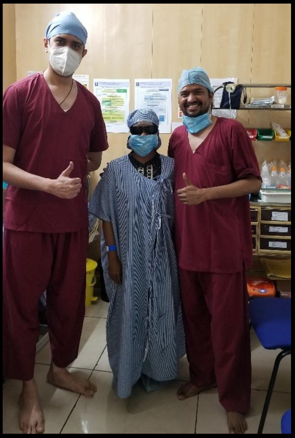 Post- PRK Surgery